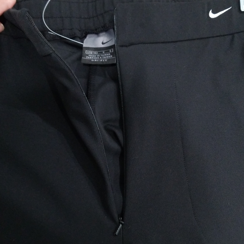 Nike Dri-Fit zip up Athletic Straight pants L - Picture 4 of 8